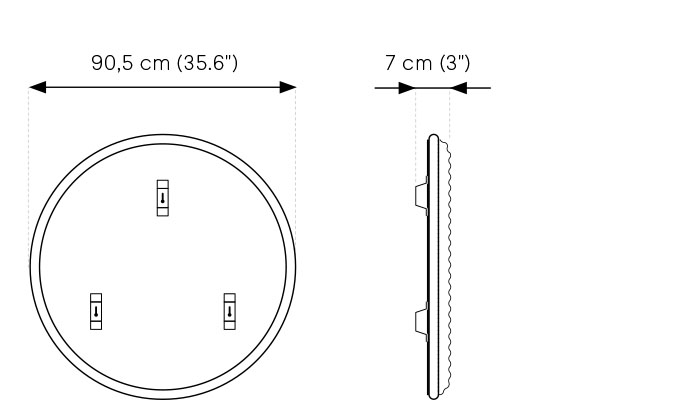  - MEDIUM "Slim"