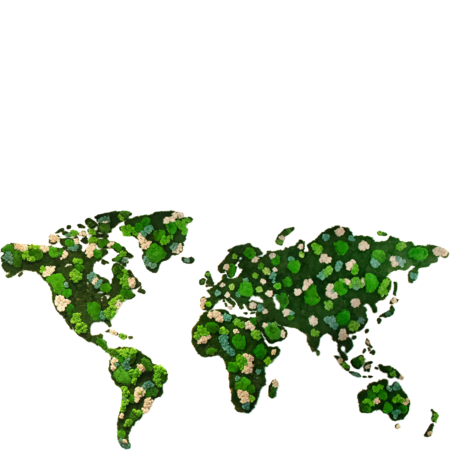 Greenmood i hele verden 